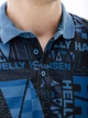 Мужское Поло HELLY HANSEN NEWPORT POLO Разноцветный M (7d34304-585 M) - изображение 3