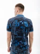 Мужское Поло HELLY HANSEN NEWPORT POLO Разноцветный M (7d34304-585 M) - изображение 2