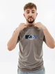 Мужская Футболка Ellesse Visageo Tee Серый M (7dSHR17633-109 M) - изображение 3