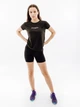 Жіночі Шорти HELLY HANSEN W ALLURE SEAMLESS BIKE SHORTS Чорний S (7d53932-990 S) - зображення 4