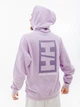 Мужское Худи HELLY HANSEN CORE GRAPHIC SWEAT HOODIE Фиолетовый XL (7d53924-699 XL) - изображение 5