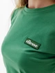 Женская Футболка Ellesse Chelu Crop T-Shirt Зеленый 2XS (7dSGR17949-503 2XS) - изображение 3