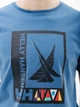 Мужская Футболка HELLY HANSEN SHORELINE T-SHIRT 2.0 Синий XL (7d34222-636 XL) - изображение 4