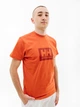 Мужская Футболка HELLY HANSEN HH BOX T Оранжевый XL (7d53285-179 XL) - изображение 1