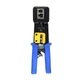 Обжимний інструмент для конекторів прохідного типу RJ45/RJ12 Hypernet WT-4201 - изображение 2