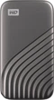 SSD накопичувач WD My Passport Space Gray 1 TB (WDBAGF0010BGY-WESN) - изображение 1