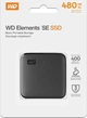 SSD накопичувач WD Elements SE Black 480 GB (WDBAYN4800ABK-WESN) - изображение 5