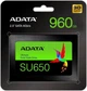 SSD накопичувач Adata Ultimate SU650 960 GB (ASU650SS-960GT-C) - изображение 4