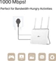 Powerline-адаптер TP-Link TL-PA7017P KIT - зображення 2