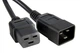 Шнур питания Kingda С19-C20 1.5 м 1.5 мм3 PC189-C19 - изображение 1