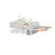 Конектор мережевий зі скрізним відверненням RJ45, UTP, cat.6 Kingda KD-PG8032-C6 - зображення 4