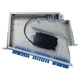 Оптична патч-панель 19″ СSV 1U SC 24 порти у зборі - изображение 4