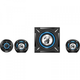 Акустична система Genius SW-G2.1 1000 Black (31730043400) - изображение 2
