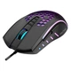 Игровая компьютерная мышь проводная MEETION RGB Backlight Gaming Mouse RGB GM015 6400 DPI RGB подсветка black - изображение 2