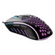 Игровая компьютерная мышь проводная MEETION RGB Backlight Gaming Mouse RGB GM015 6400 DPI RGB подсветка black - изображение 3