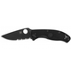 Ніж Spyderco Tenacious Black Blade Lightweight - изображение 1