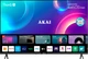 Телевізор LED AKAI AK50UHD22W - зображення 1