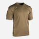 Футболка MIL-TEC Tactical T-Shirt QuickDry 11081019 L [1190] Dark Coyote (2000980560967) - изображение 7