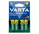 Аккумулятор Varta Power AA 2100mAh Ni-MH 4 шт (56706101404) - зображення 1
