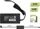 Блок питания 1StCharger для ноутбуков Dell (210W 19.5V 10.8A) 7.4x5.0мм + кабель питания (AC1STDE210WB) - изображение 2
