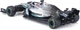 Колекційна модель Bburago Mercedes-AMG W13 #44 із металу (масштаб 1:43) - зображення 3