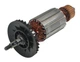 Якір болгарки Einhell 125 950W (167*40 шпонка 8мм) арт.як118 - зображення 2