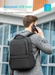 Современный рюкзак Mark Ryden Coast MR9103SJ для ноутбука 17.3 дюйма, города, работы, учебы, поездок - изображение 13