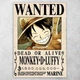 Плакат постер CupKit "Ван Пис / One Piece" №22 А3 42х29,7 см - изображение 1