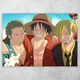 Плакат постер CupKit "Ван Піс / One Piece" №19 А3 42х29,7 см - зображення 1