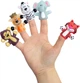 Набор игрушек на пальцы Baby Team Весёлая детвора (8700) (4824428087001) - изображение 2