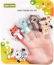 Набор игрушек на пальцы Baby Team Весёлая детвора (8700) (4824428087001) - изображение 3