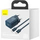 Зарядний пристрій Baseus Super Si 1C Blue (TZCCSUP-B03) - изображение 2