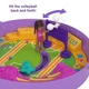 Игровой набор Полли Покет Polly Pocket Soccer Squad Карманный Белла и Футбольная команда (HCG14) - изображение 4