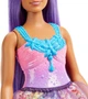 Кукла Barbie Dreamtopia Princess Принцесса из Дримтопии с фиолетовыми волосами (HGR17) - изображение 4