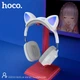 Наушники HOCO Skill cat ear BT headphones ESD13 | BT5.3, Type-C, 7h | white - изображение 6