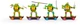 Игровой набор Funrise TMNT Черепашки-ниндзя классические Мастера боевых искусств Рафаэль (71024) (21664710241) - изображение 9