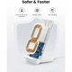 Зарядний пристрій Ugreen CD221 Wireless Stand (15 W) white (80576) - зображення 5