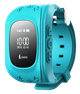 Дитячі телефон-годинник з GPS трекером Smart Baby Watch Q50 Blue - зображення 1