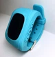 Дитячі телефон-годинник з GPS трекером Smart Baby Watch Q50 Blue - зображення 5