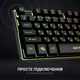 Клавіатура дротова GamePro Nitro+ Black USB (GK576) - зображення 8