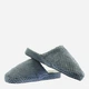 Мужские домашние тапочки с закрытым носком FX shoes с анатомической подошвой 7005 43 27 см Серые (2820000015488) - изображение 2