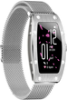 Smartwatch Kumi K18 Swarovski Silver (KU-K18/SR) - obraz 3