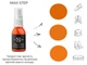 Спрей для восстановления цвета обуви MAVI STEP Grease Spray 163 Помаранчевий 50 мл (E03/163/050) - изображение 3