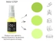 Спрей для восстановления цвета обуви MAVI STEP Grease Spray 148 Жовто-зелений 50 мл (E03/148/050) - изображение 3