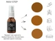 Спрей для восстановления цвета обуви MAVI STEP Grease Spray 170 Горіховий 50 мл (E03/170/050) - изображение 3