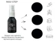 Фарба-спрей для замші та нубука MAVI STEP Nubuck Suede Spray 118 Чорний 50 мл (E08/118/050) - зображення 3