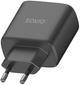 Зарядний пристрій Savio LA-06/B Quick Charge 30W Black (SAVLA-06/B) - зображення 5