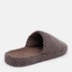 Мужские домашние тапочки с анатомической подошвой с закрытым носком FX shoes 7204 45 28 см Коричневые (2820000017673) - изображение 4