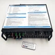 Усилитель звука Bluetooth с пультом стереоусилитель для колонок с караоке 2х120W MAX MP3 USB Micro SD FM 220V и 12V UKC AV-326BT - изображение 2