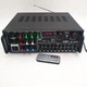 Усилитель звука Bluetooth с пультом стереоусилитель для колонок с караоке 2х120W MAX MP3 USB Micro SD FM 220V и 12V UKC AV-326BT - изображение 6